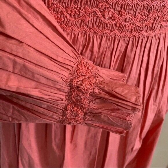 DOEN Catrinette Maxi Dress Nightgown in Apple blossom size XS NWT - Picture 12 of 17